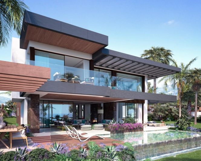 Image No.1-Villa de 5 chambres à vendre à Marbella