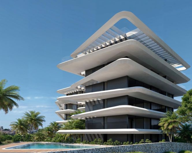 Image No.1-Appartement de 2 chambres à vendre à Estepona