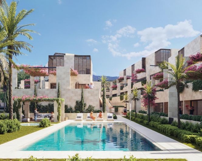 Image No.1-Appartement de 2 chambres à vendre à Estepona