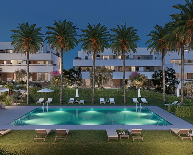 Image No.3-Appartement de 2 chambres à vendre à Estepona