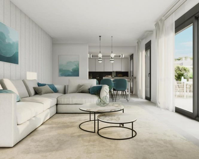 Image No.5-Appartement de 2 chambres à vendre à Estepona