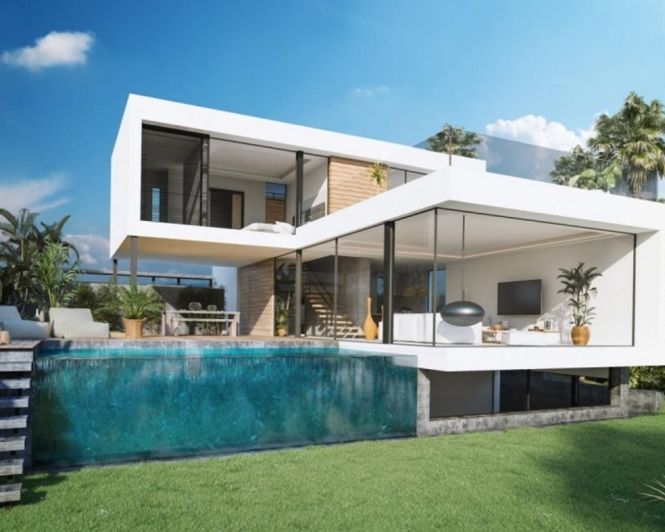 Image No.1-Villa de 4 chambres à vendre à Estepona