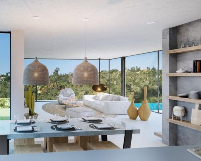 Image No.3-Villa de 4 chambres à vendre à Estepona