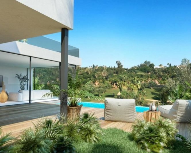 Image No.7-Villa de 4 chambres à vendre à Estepona