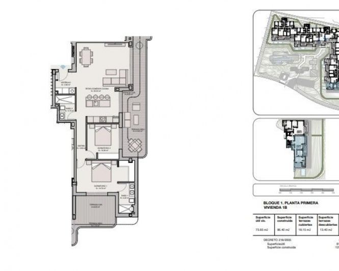 Image No.9-2 Bed Apartment for sale