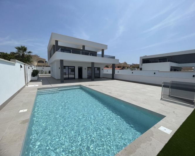 Image No.1-Villa de 3 chambres à vendre à Ciudad Quesada