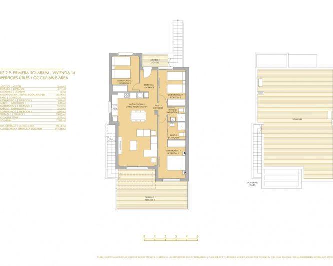 Image No.34-3 Bed Apartment for sale