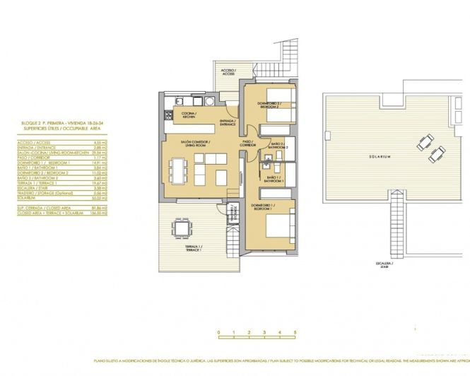 Image No.36-2 Bed Apartment for sale