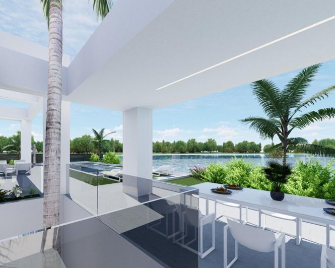 Image No.20-Villa de 5 chambres à vendre à Los Alcázares