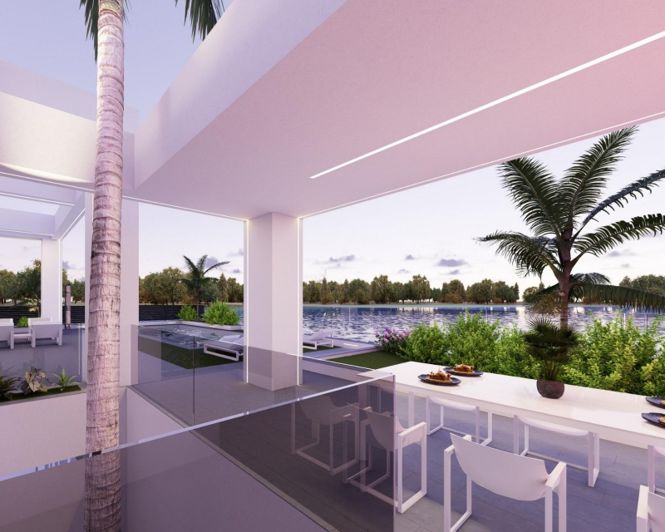 Image No.21-Villa de 5 chambres à vendre à Los Alcázares