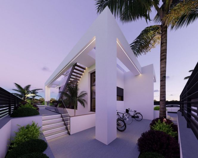 Image No.23-Villa de 5 chambres à vendre à Los Alcázares