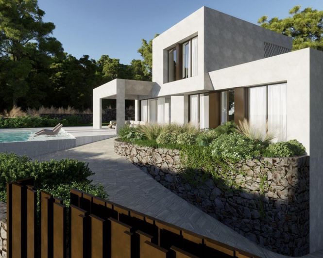 Image No.1-Villa de 3 chambres à vendre à Campoamor