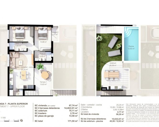 Image No.19-2 Bed Apartment for sale