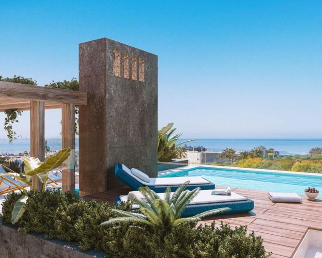 Image No.3-Maison de ville de 4 chambres à vendre à Marbella