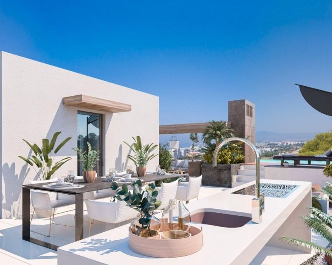 Image No.6-Maison de ville de 4 chambres à vendre à Marbella