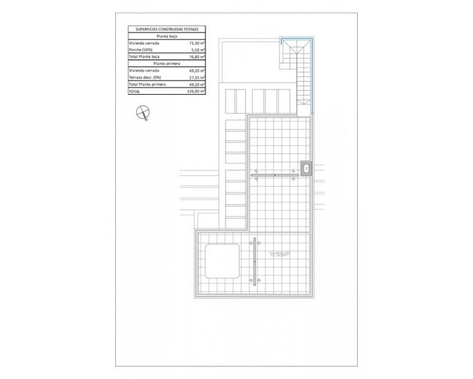 Image No.12-Villa de 3 chambres à vendre à Pilar de la Horadada