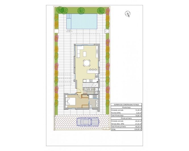 Image No.9-Villa de 3 chambres à vendre à Pilar de la Horadada