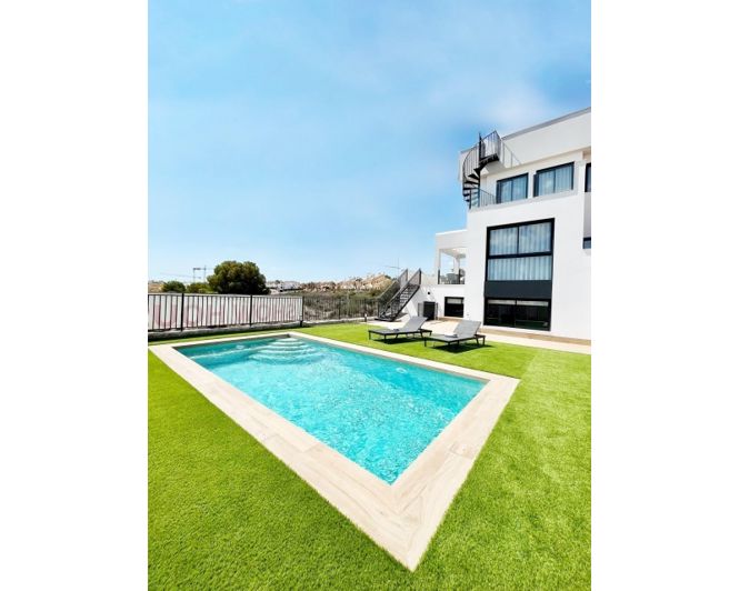 Image No.3-Villa de 3 chambres à vendre à Algorfa