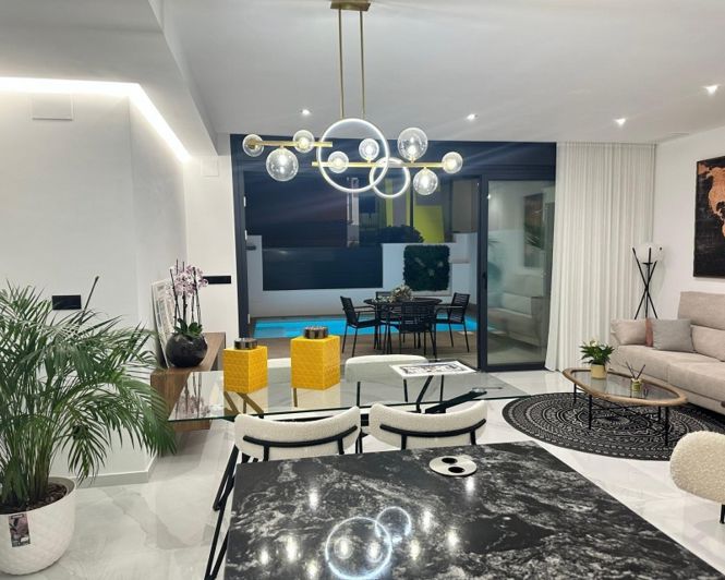 Image No.3-Villa de 3 chambres à vendre à San Pedro del Pinatar