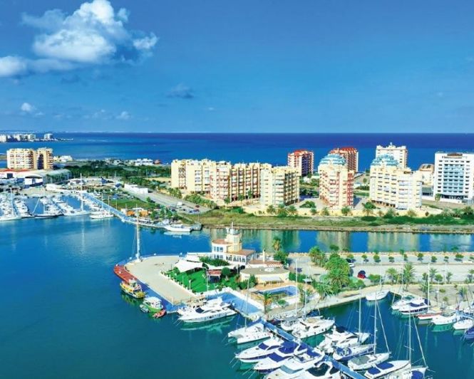 Image No.3-Maison de ville de 3 chambres à vendre à La Manga del Mar Menor