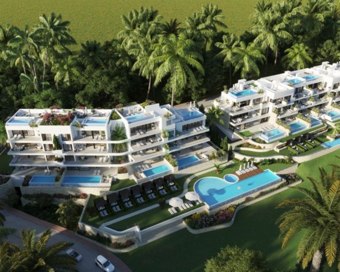 Image No.1-Appartement de 2 chambres à vendre à Campoamor