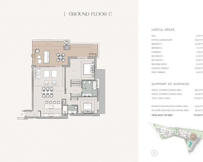 Image No.42-2 Bed Apartment for sale