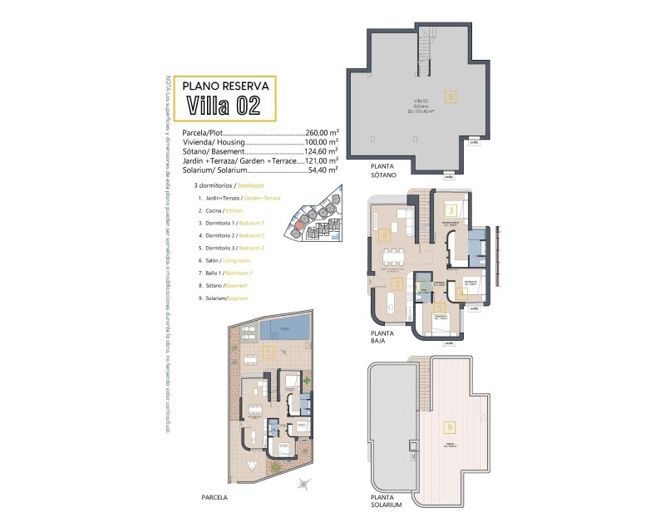 Image No.10-3 Bed Villa for sale