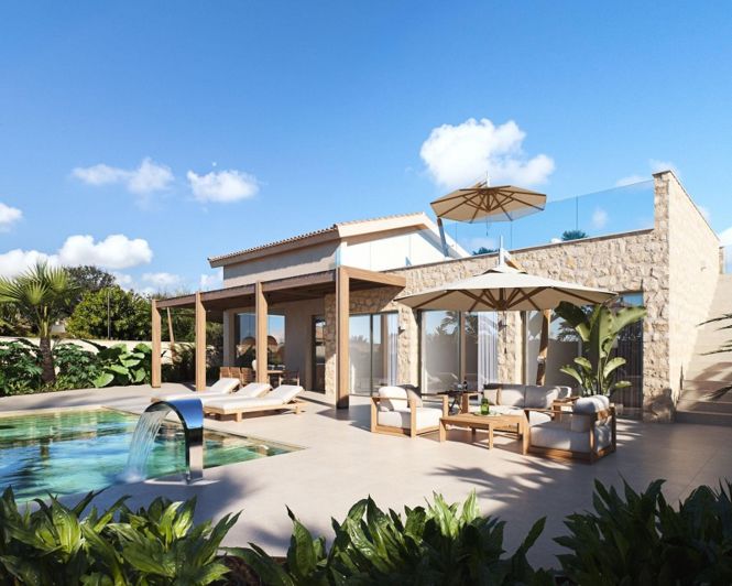Image No.1-Villa de 3 chambres à vendre à Cabo de Palos