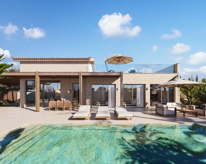 Image No.2-Villa de 3 chambres à vendre à Cabo de Palos