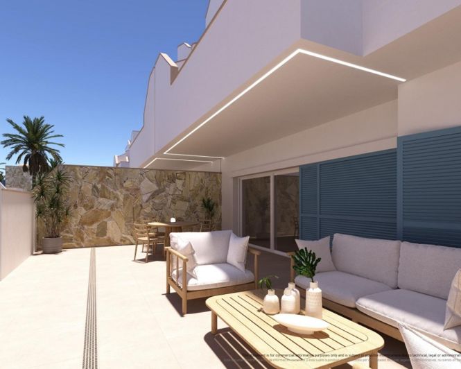 Image No.1-Bungalow de 2 chambres à vendre à Torre de la Horadada