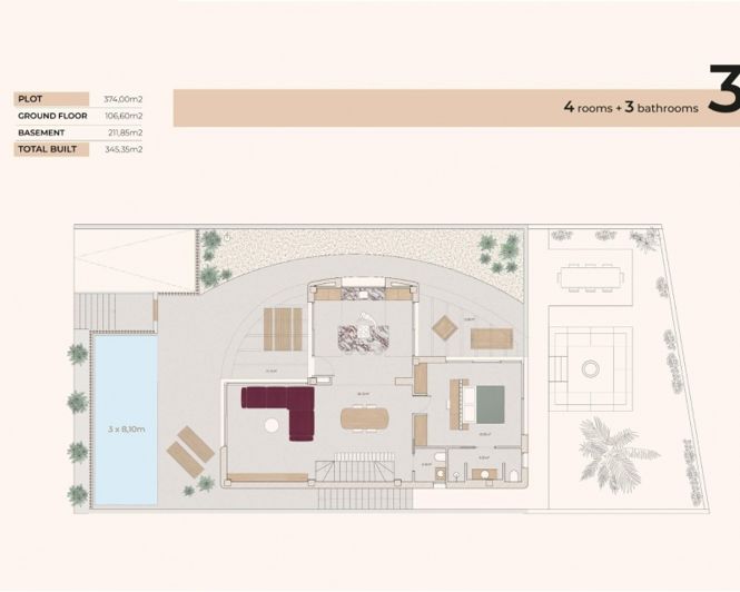 Image No.24-Villa de 4 chambres à vendre à Algorfa