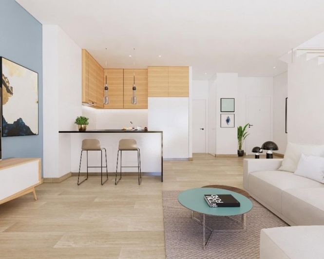 Image No.7-Maison de ville de 3 chambres à vendre à Los Alcázares