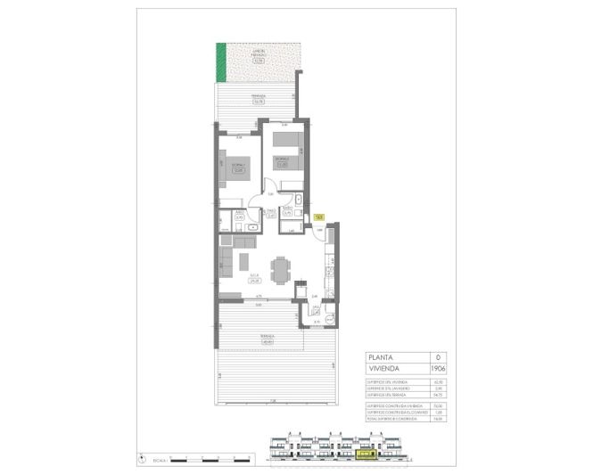 Image No.16-2 Bed Bungalow for sale