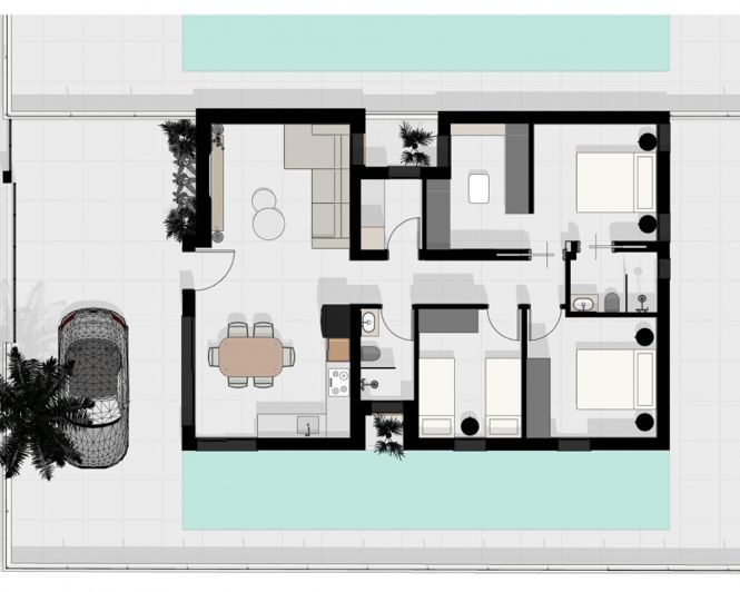 Image No.34-3 Bed Villa for sale