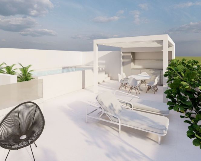 Image No.8-Bungalow de 2 chambres à vendre à Pilar de la Horadada