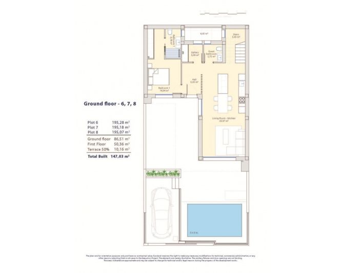 Image No.31-3 Bed Villa for sale