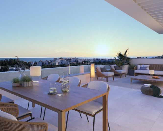 Image No.2-Appartement de 3 chambres à vendre à Estepona