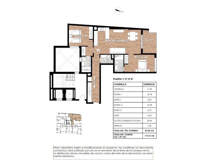 Image No.33-2 Bed Apartment for sale