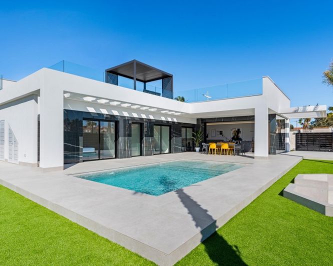 Image No.4-Villa de 3 chambres à vendre à Algorfa