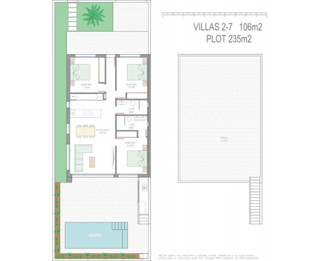 Image No.38-3 Bed Villa for sale