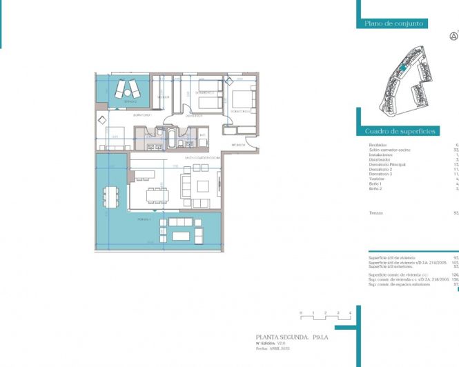 Image No.21-3 Bed Apartment for sale