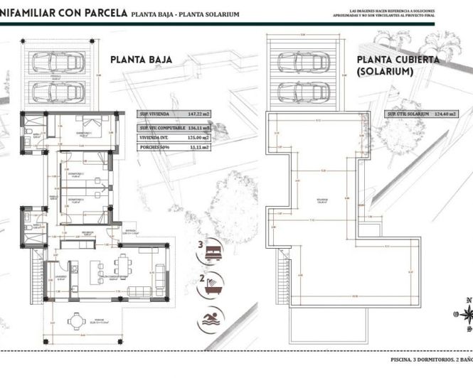 Image No.7-Villa de 3 chambres à vendre à Jacarilla