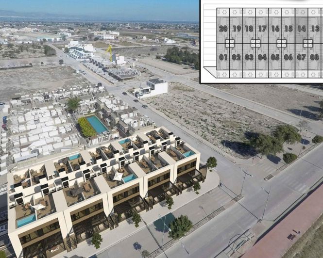 Image No.19-Maison de ville de 3 chambres à vendre à Dolores