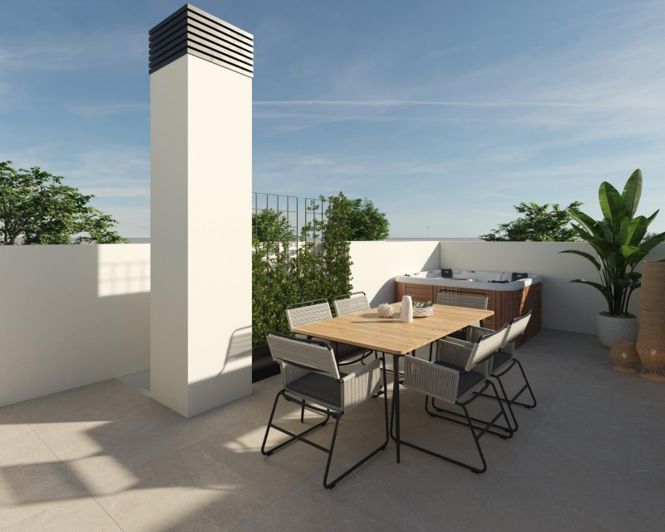 Image No.4-Maison de ville de 3 chambres à vendre à Dolores