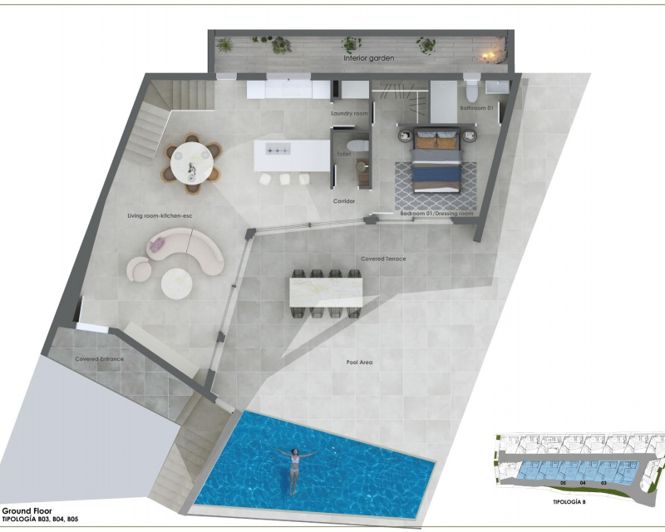 Image No.7-3 Bed Villa for sale