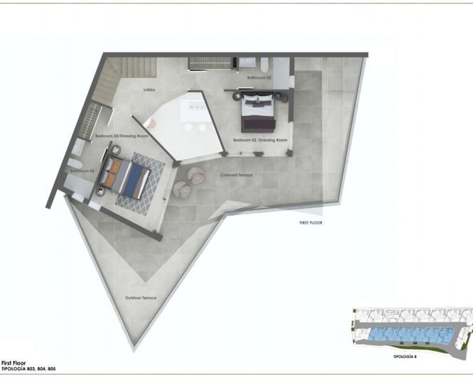 Image No.8-3 Bed Villa for sale