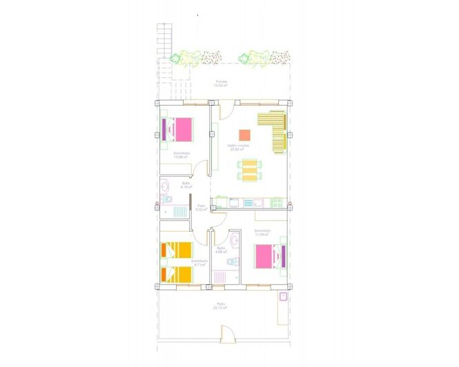 Image No.12-3 Bed Bungalow for sale