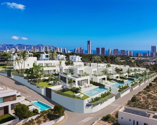 Image No.2-Villa de 4 chambres à vendre à Finestrat