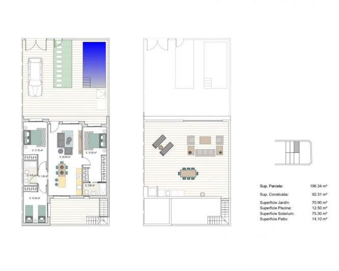 Image No.36-3 Bed Townhouse for sale