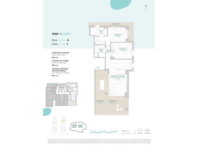 Image No.24-2 Bed Apartment for sale